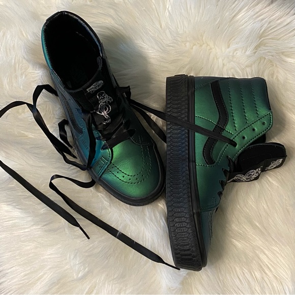 Vans X Harry Potter Sk-8 Hi Platform Dark Arts - Picture 6 of 15